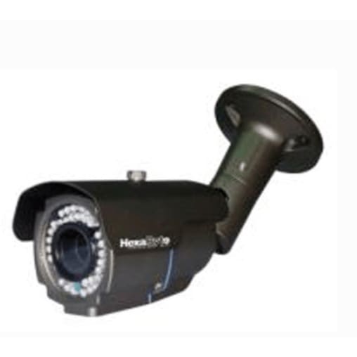 Caméra de surveillance HEXABYTE 4MP- analogique -noir (HD500-T177R42) Caméra de surveillance HEXABYTE 4MP- analogique -noir (HD500-T177R42)